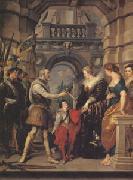 Peter Paul Rubens The Landing at Marseilles (mk05) oil painting artist